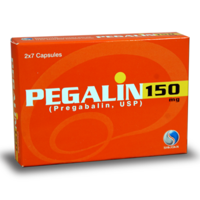 Pegalin 150mg Capsules (14s)