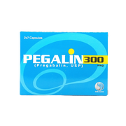Pegalin 300mg Capsules