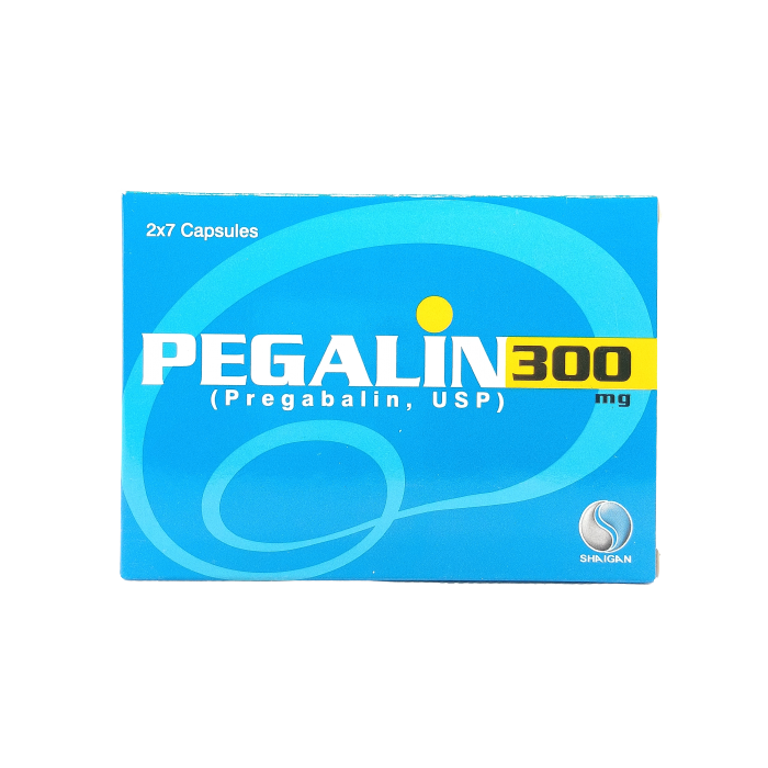 Pegalin 300mg Capsules