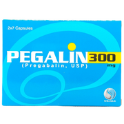 Pegalin 300mg Capsules