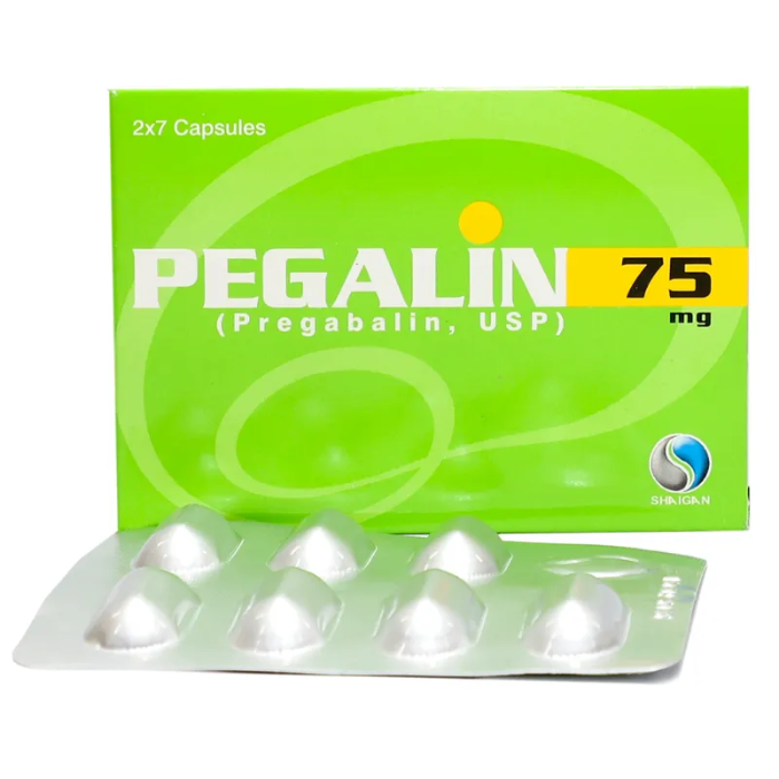 Pegalin 75mg Capsules (14s)