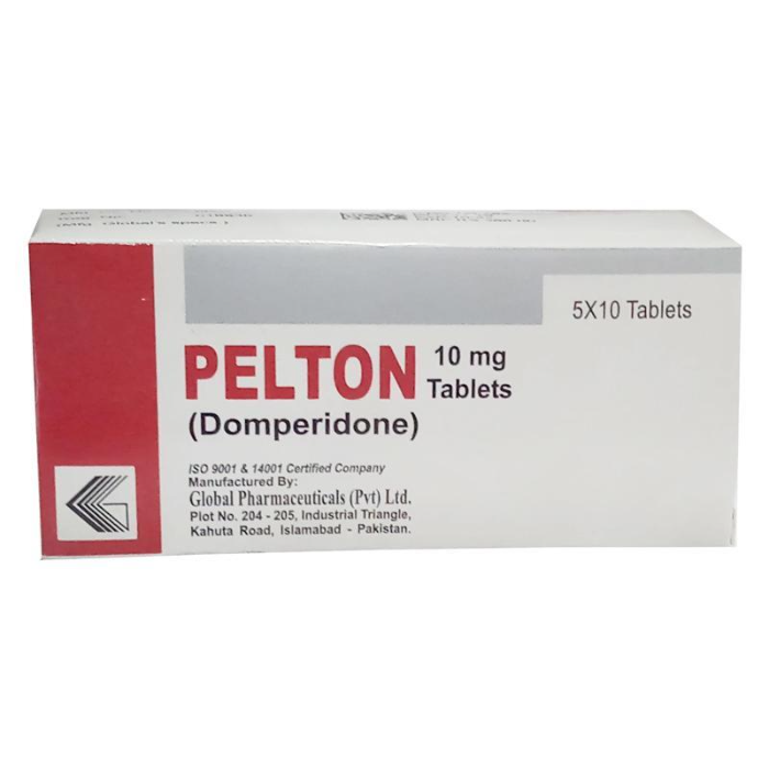 Pelton 10mg Tablets (10s)