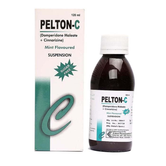 Pelton C 120ml Suspension