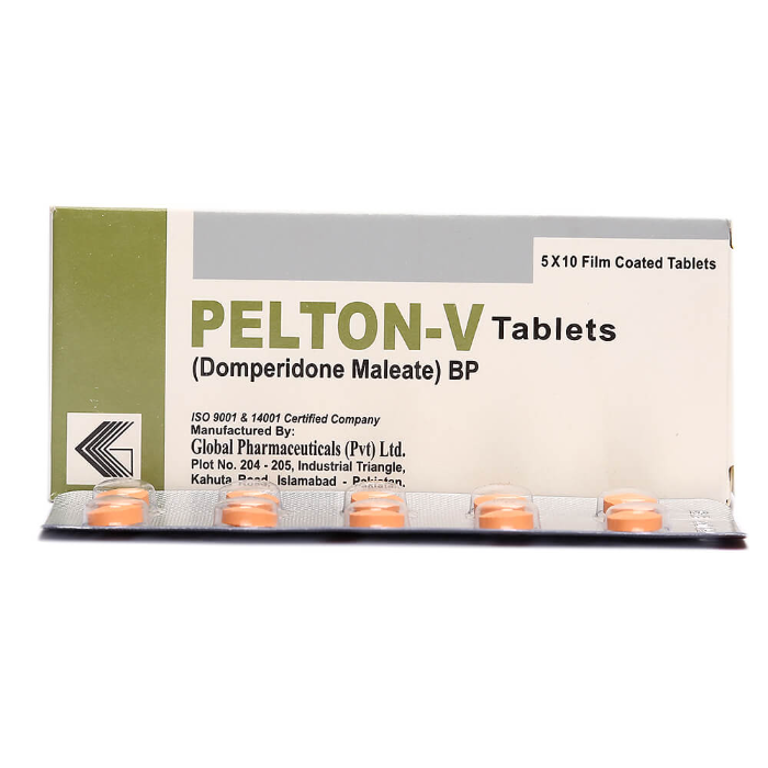 Pelton V Tablets (10s)
