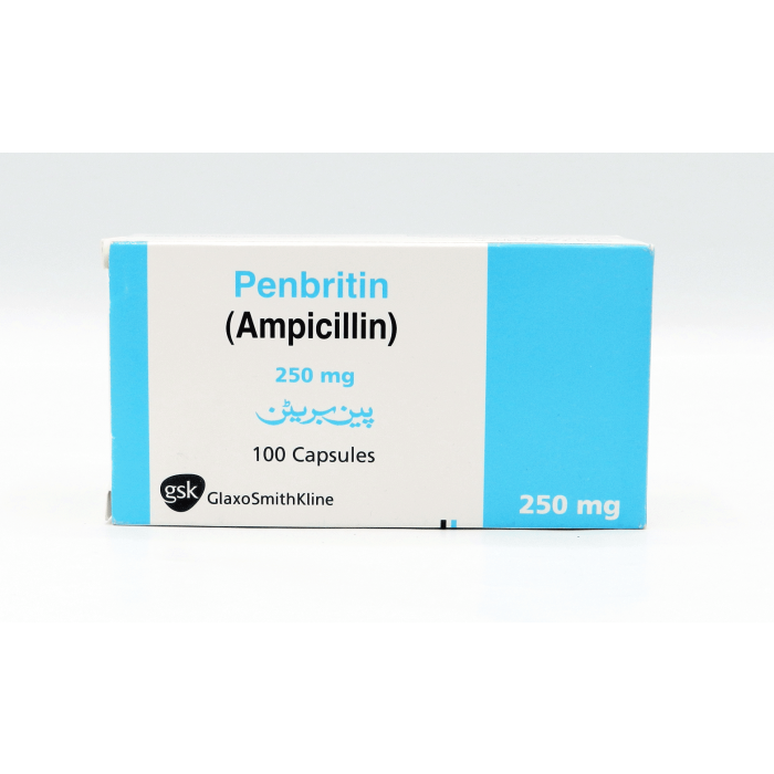 Penbritin 250mg Capsules