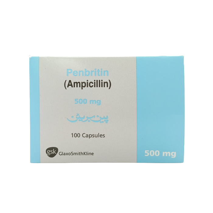 Penbritin 500mg Capsules