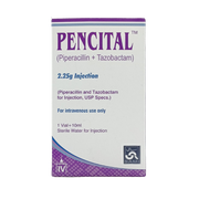 Pencital 2.25g Inj