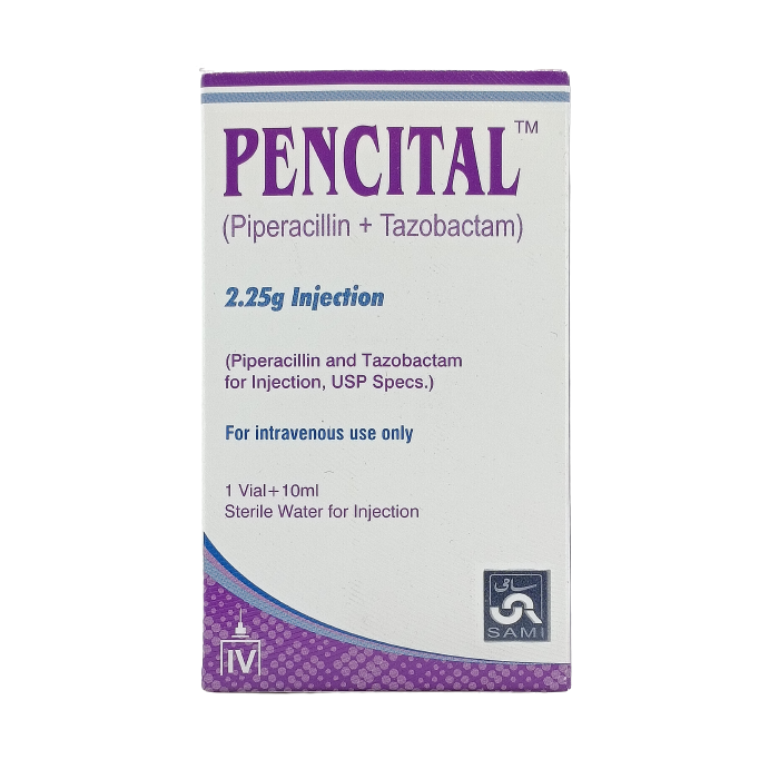 Pencital 2.25g Inj