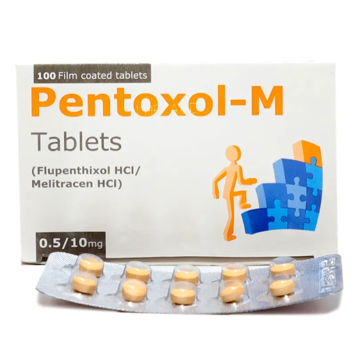 Pentoxol M Tablets