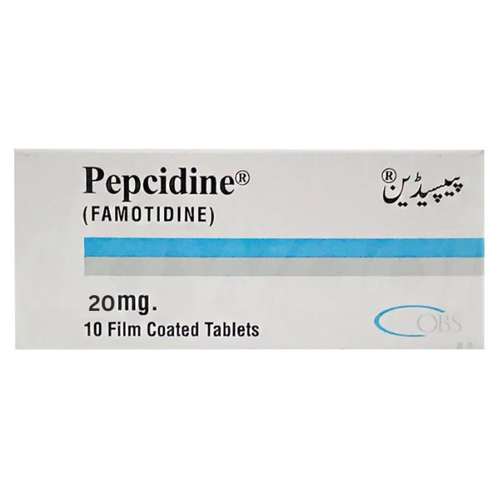 Pepcidine 20mg Tablets (20s)