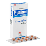Peptiban 40mg Tablets (10s)