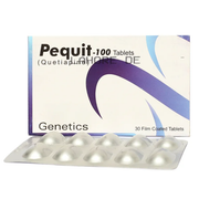Pequit 100mg Tablets