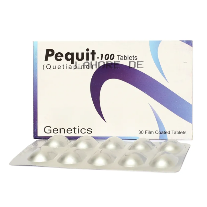Pequit 100mg Tablets (30s)
