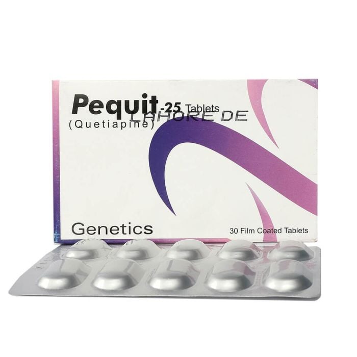 Pequit 25mg Tablets
