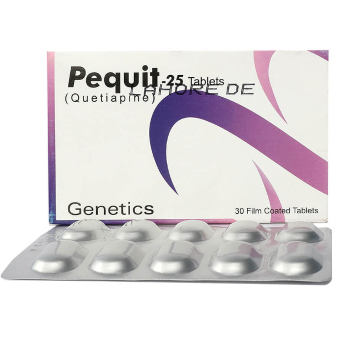 Pequit 25mg Tablets (30s)