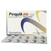Pequit Xr 150mg Tablets