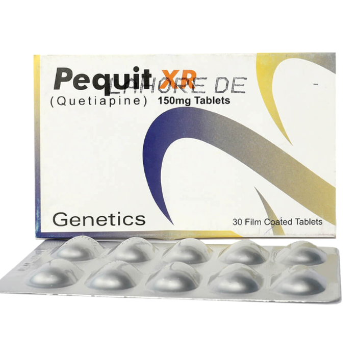 Pequit XR 150mg Tablets (30s)