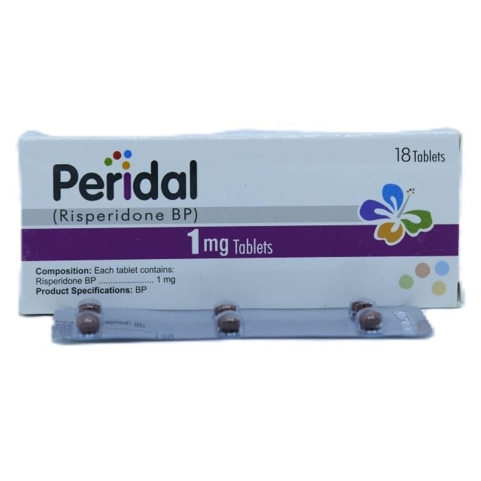 Pertidal Peridal 1mg Tab – Al-Rehman Pharmacy & Cosmetics
