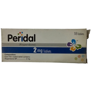 Peridal 2mg Tablets (18s)