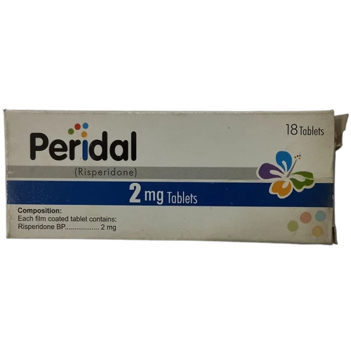 Peridal 2mg Tablets (18s)