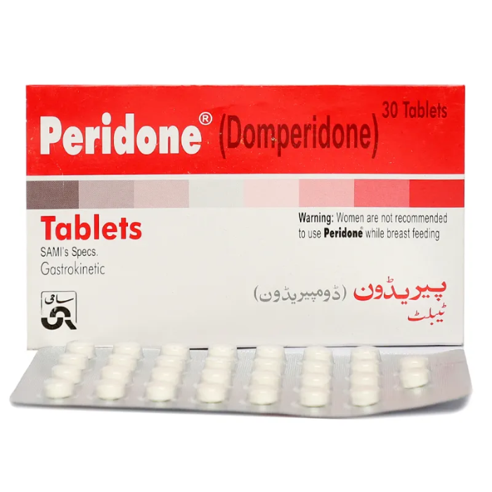 Peridone 10mg Tablets (30s)