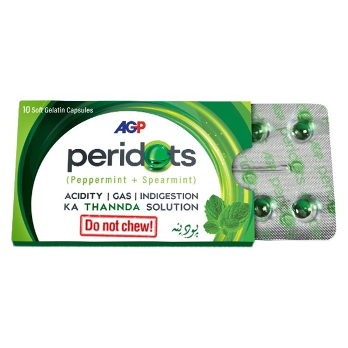 Peridots Softel Capsules (30s)