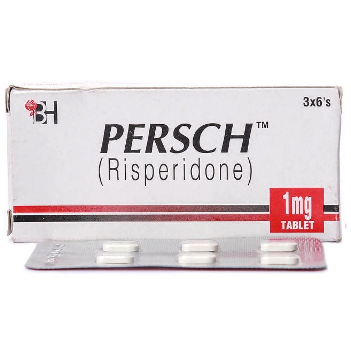 Persch 1mg Tablets (18s)
