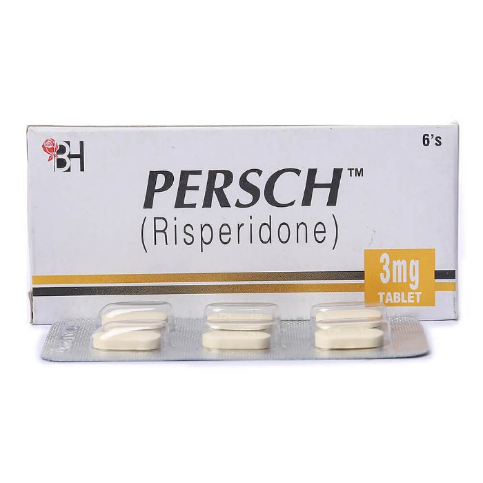 Persch 3mg Tablets (6s)
