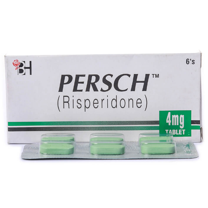 Persch 4mg Tablets (6s)