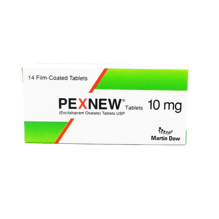 Pexnew 10mg Tablets 14s