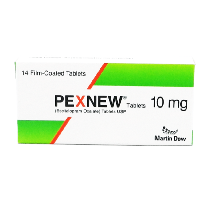 Pexnew 10mg Tablets (14s)