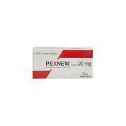 Pexnew 20mg Tablets