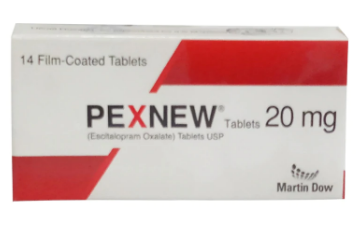 Pexnew 20mg Tablets (14s)