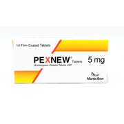 Pexnew 5mg Tablets 14s