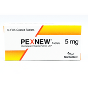 Pexnew 5mg Tablets (14s)
