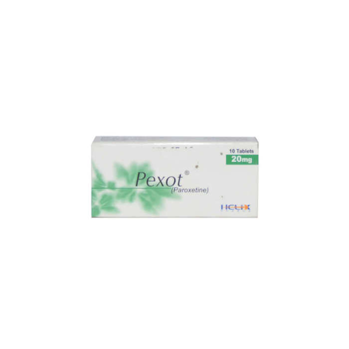 Pexot 20mg Tablets