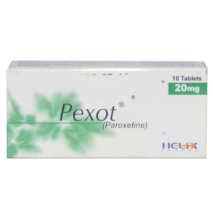 Pexot 20mg Tablets (10s)