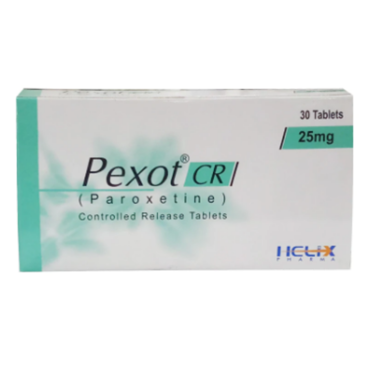Pexot 25mg Tablets (30s)