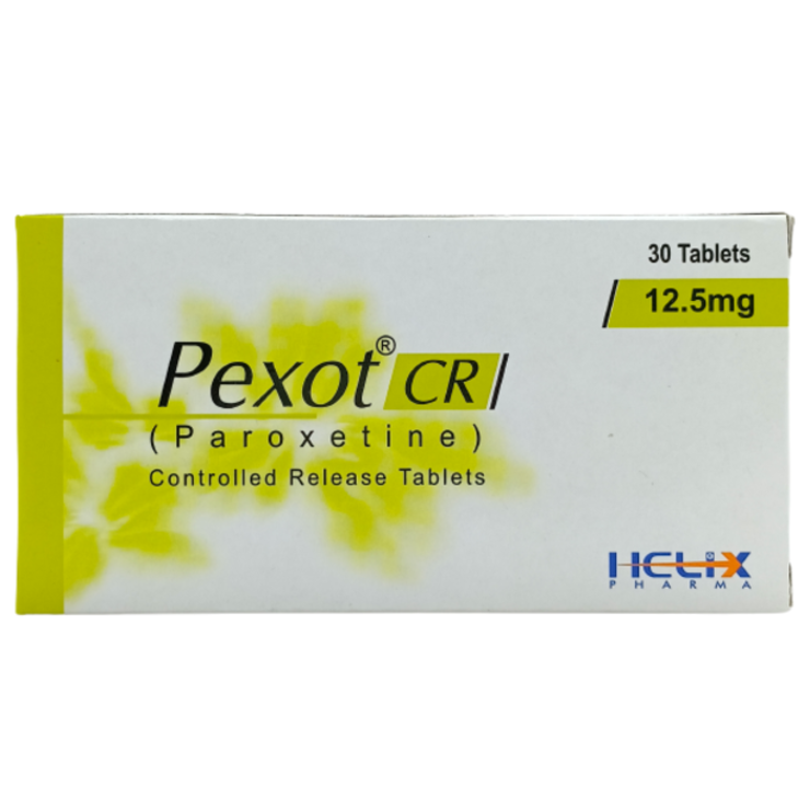 Pexot 12.5mg Tablets (30s)