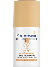Pharmaceris F 02 Sand Spf50+ Foundation 30ml