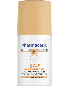 Pharmaceris F 02 Sand Spf50+ Foundation 30ml