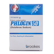 Phlogin 50mg Capsules (20s)