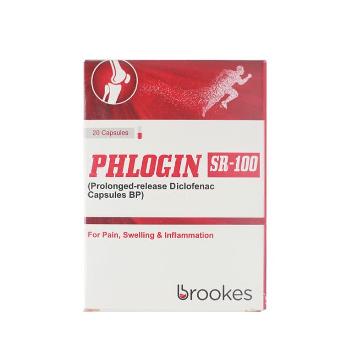 Phlogin Sr 100mg Capsules