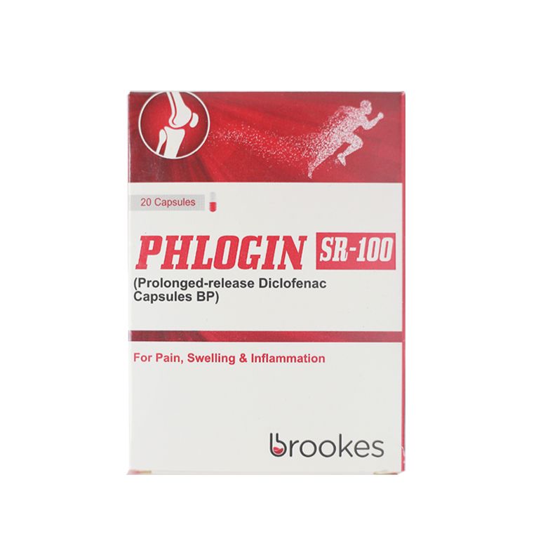 Phlogin SR 100mg Capsules