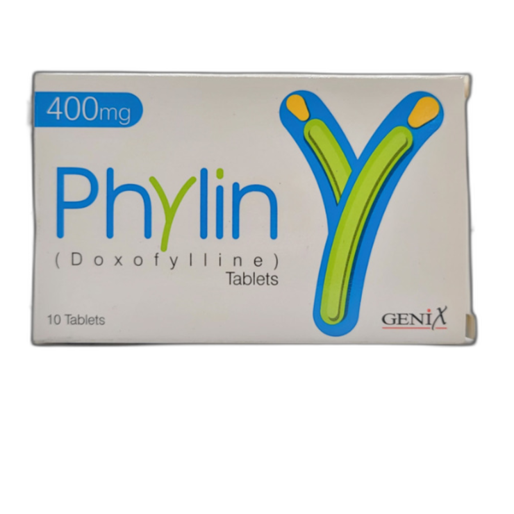 Phylin 400mg Tablets (10s)