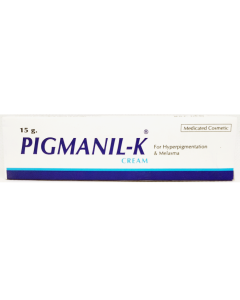 Pigmanil K 15g Cream