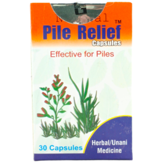 Piles Relief Capsules (30s)