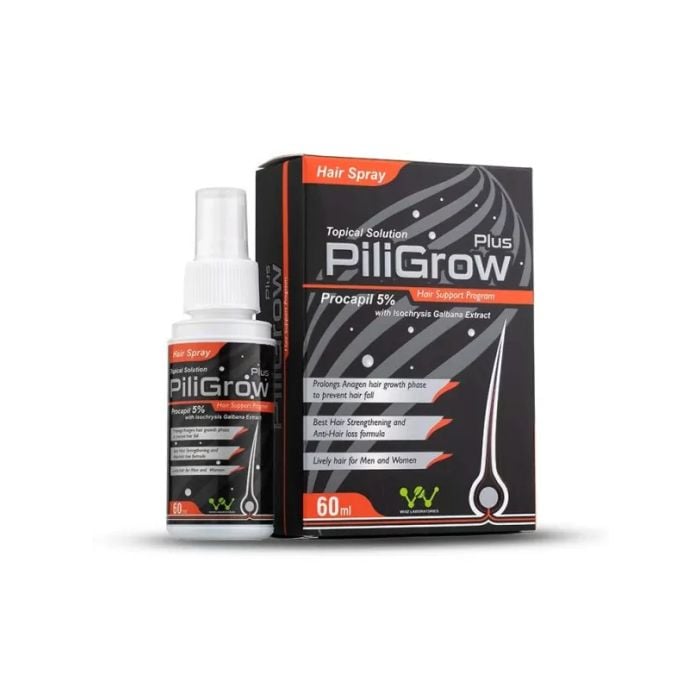 Piligrow Plus 5% Spray 60ml