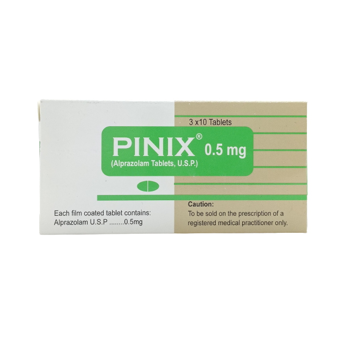 Pinix 0.5mg Tablets
