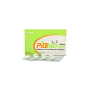 Piomet 15mg 850mg Tablets